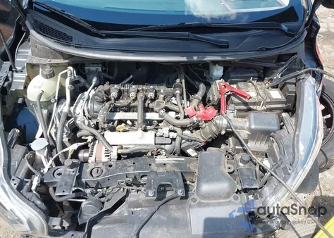 2021 Nissan Versa Sv Xtronic Cvt из США, поврежденный, VIN 3N1CN8EV6ML855606